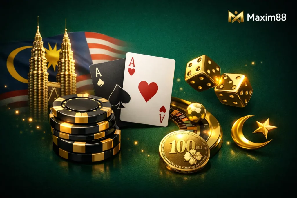 Maxim88 Casino in Malaysia