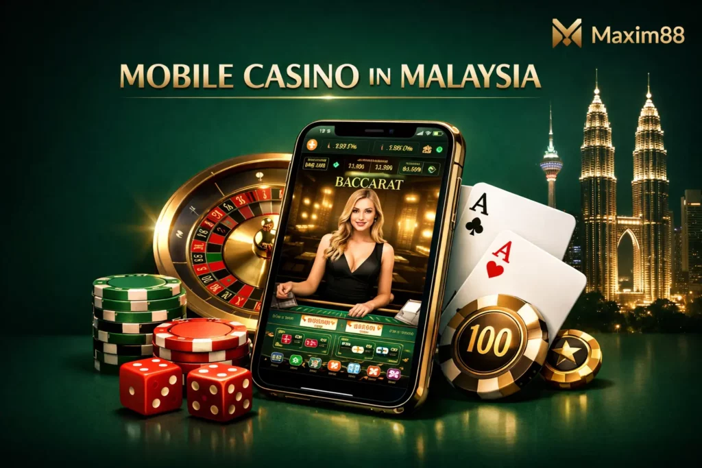 Maxim88 Mobile Casino