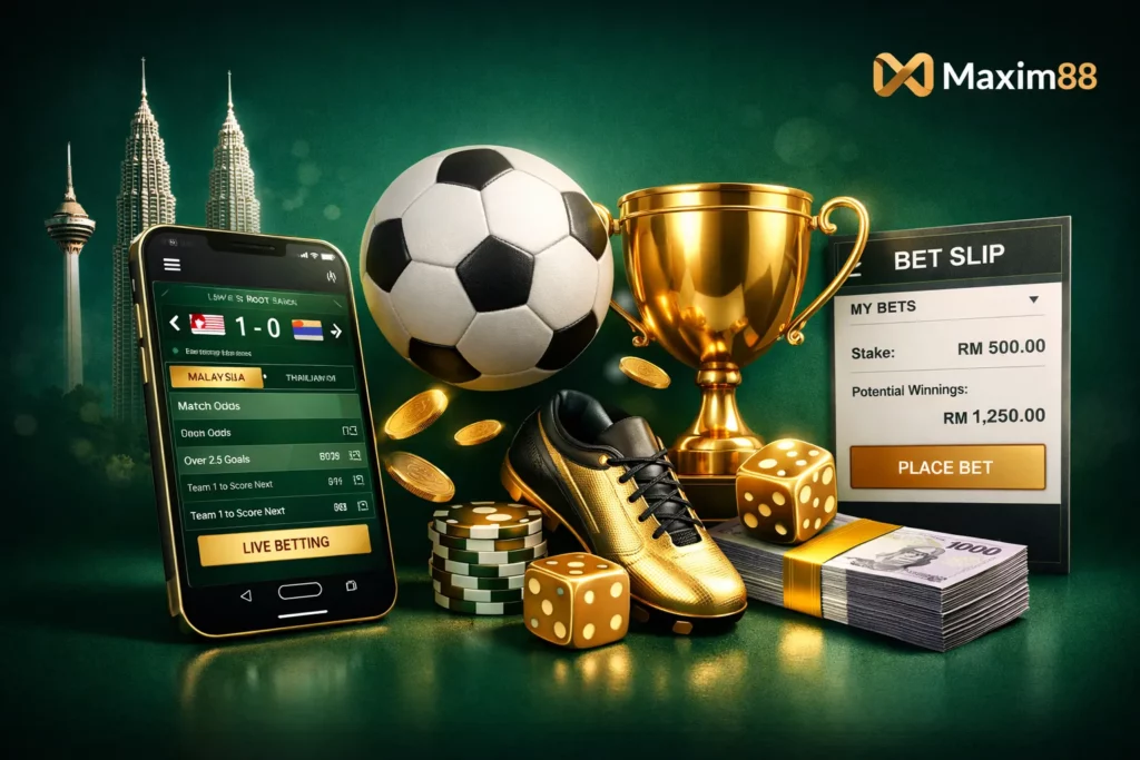 Maxim88 Betting in Malaysia