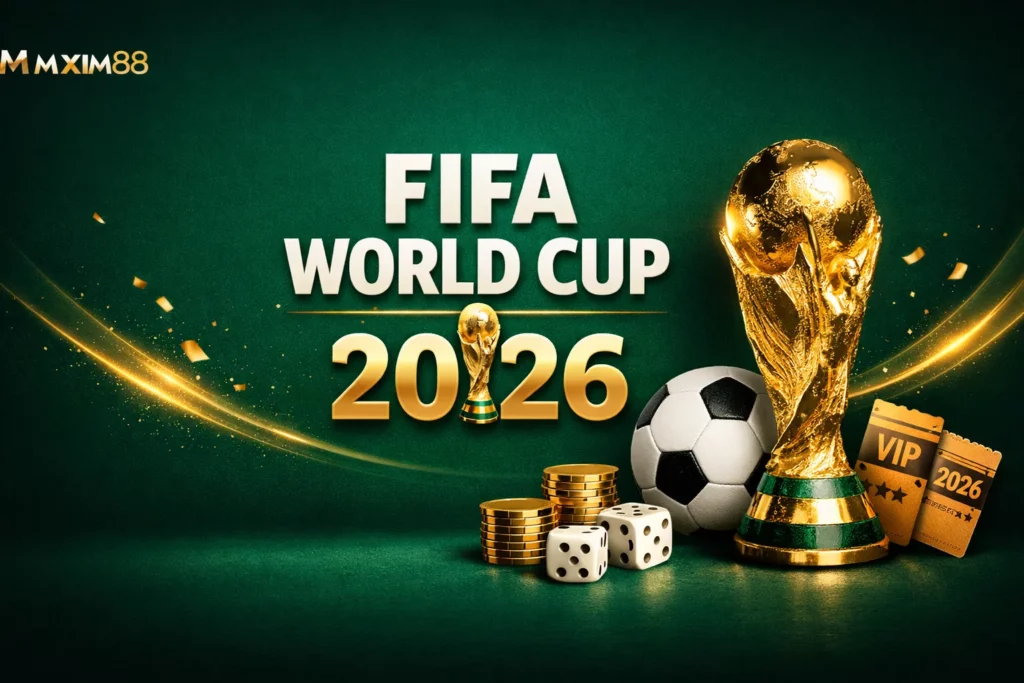 Maxim88 FIFA World Cup 2026