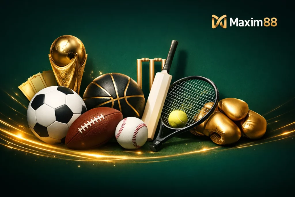 International Sports featured on Maxim88