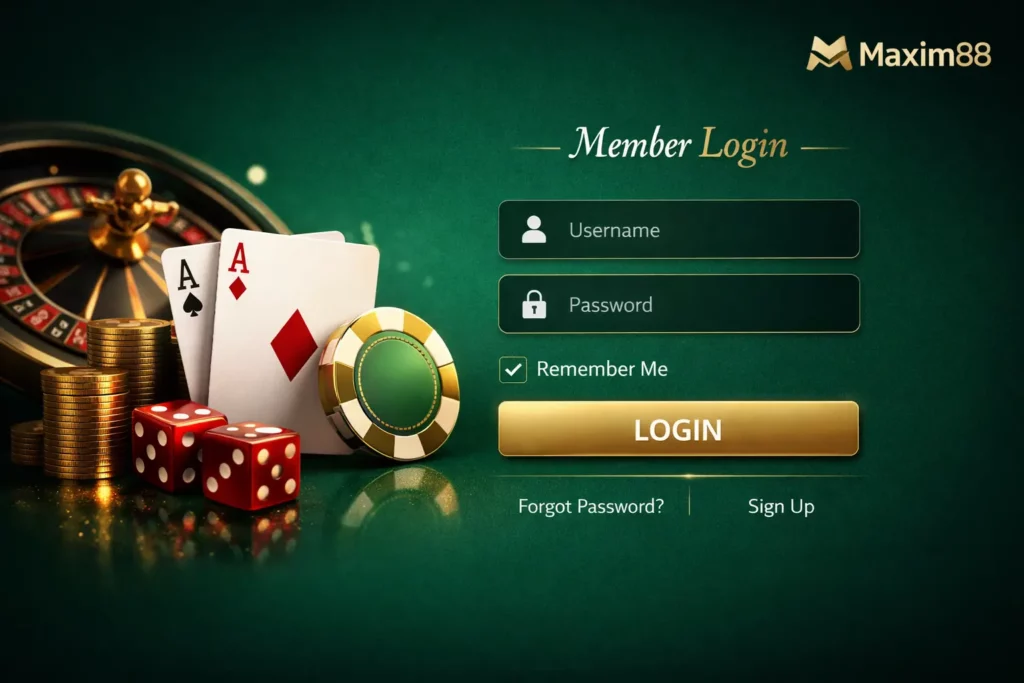 Maxim88 Login in Malaysia